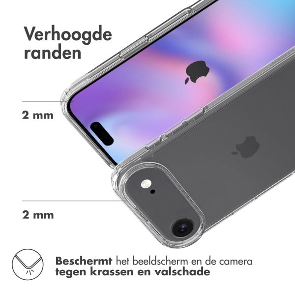 Accezz Xtreme Impact Backcover Apple iPhone 17 Air - Transparant