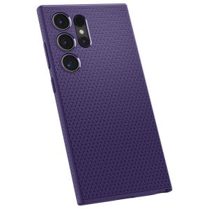 Spigen Liquid Air™ Backcover Samsung Galaxy S24 Ultra - Deep Purple