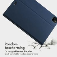 Accezz Classic Tablet Case Apple iPad Pro 12.9 (2020/2021/2022) - Donkerblauw