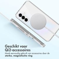 Accezz Xtreme Impact Backcover met MagSafe Samsung Galaxy A37 (5G) - Transparant