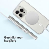 Accezz Xtreme Impact Backcover met MagSafe Apple iPhone 15 Pro - Transparant