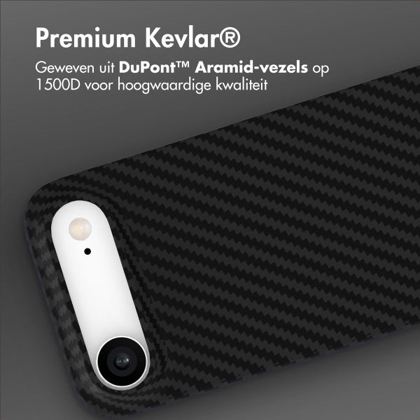 Accezz MagSafe Kevlar Backcover Apple iPhone 17 Air - Black