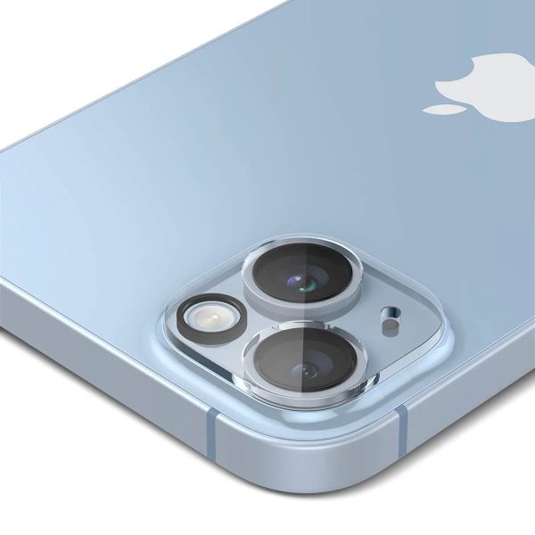 Spigen GLAStR EZ Fit Optik Camera Protector 2 Pack iPhone 14 / 14 Plus - Crystal Clear