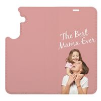 Ontwerp je eigen Compact gel bookcase hoes Samsung Galaxy S25 FE - Wit