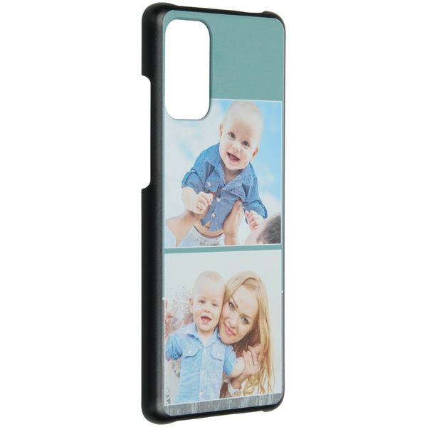 Ontwerp je eigen Galaxy S20 Plus hardcase hoesje - Zwart