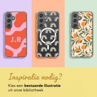 Ontwerp je eigen MagSafe Clear Case  Samsung Galaxy S25 - Transparant