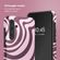 Selencia Vivid Tough Backcover Samsung Galaxy A55 - Wavy Swirl Pink Plum