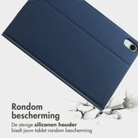 Accezz Classic Tablet Case Apple iPad Mini 7 (2024) / iPad Mini 6 (2021) - Donkerblauw