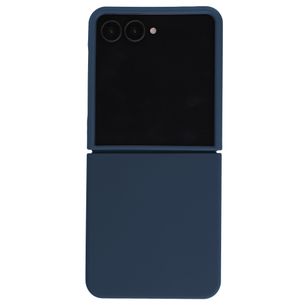 Accezz Liquid Silicone Backcover met MagSafe Samsung Galaxy Z Flip 8 - Donkerblauw
