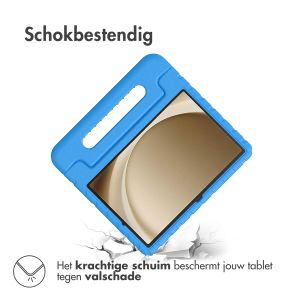 Accezz Kidsproof Backcover met handvat Samsung Galaxy Tab A9 Plus - Blauw