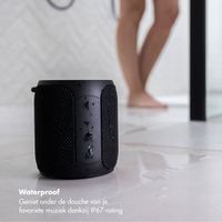 Selencia AquaPlay Bluetooth Speaker - Draadloze speaker - Waterproof - Black