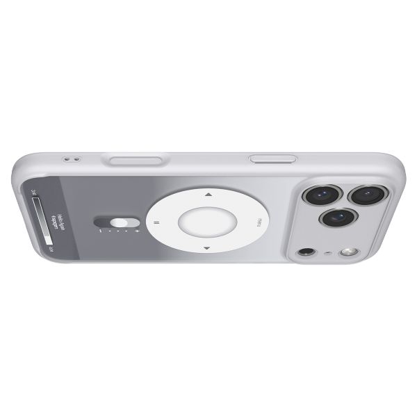 Spigen Ultra Hybrid Backcover MagSafe Apple iPhone 18 Pro Max / 17 Pro Max - Classic Silver