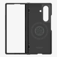 Spigen Slim Armor Pro MagFit Backcover Samsung Galaxy Z Fold 7 - Zwart