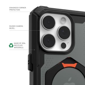 UAG Plasma XTE Backcover MagSafe iPhone 16 Pro - Black / Orange