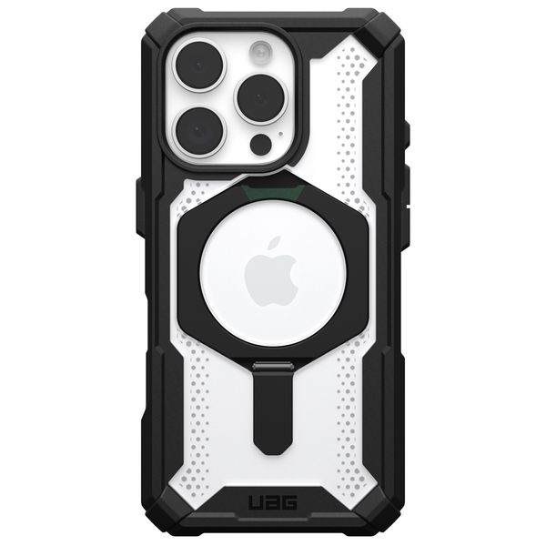 UAG Plasma XTE Backcover MagSafe iPhone 16 Pro - Black / Clear