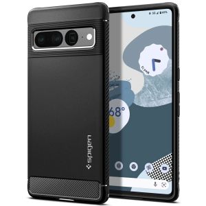 Spigen Rugged Armor Backcover Google Pixel 7 Pro - Zwart