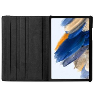 Accezz 360° draaibare Bookcase Samsung Galaxy Tab A8 - Zwart