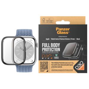 PanzerGlass Full Body Case Apple Watch Series 9 - 41 mm - Zwart