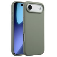 Accezz Liquid Silicone Backcover met MagSafe Apple iPhone 17 Air - Cooper Green
