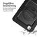 Accezz Rugged Backcover Shoulder Strap iPad Pro 11 (2024) M4 - Zwart