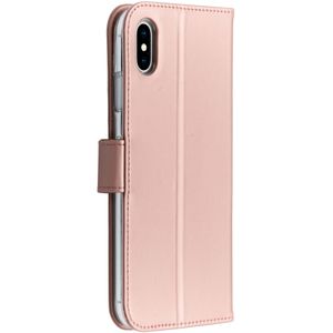 Accezz Wallet Softcase Bookcase iPhone Xs Max