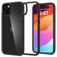 Spigen Ultra Hybrid Backcover iPhone 15 Plus - Matte Black