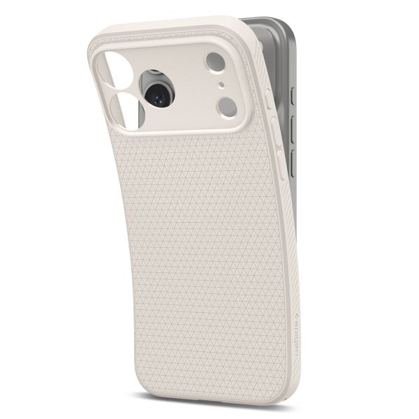 Spigen Liquid Air™ Backcover Apple iPhone 18 Pro Max / 17 Pro Max - Natural Titanium