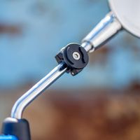 SP Connect Mirror Mount SPC+ Telefoonhouder Scooter / Motor - Spiegel bevestiging - Zwart