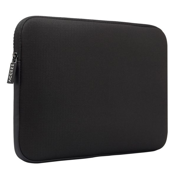 Accezz Basis Laptop hoes 13-14 inch - Laptopsleeve - Zwart