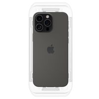 Spigen GLAStR Privacy EZ Fit Screenprotector + Applicator Apple iPhone 16 Pro