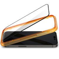 Spigen GLAStR EZ Fit Screenprotector + Applicator Apple iPhone 14 Pro