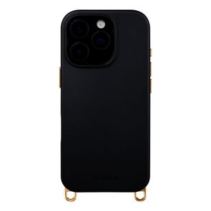 Selencia Rivièra MagSafe Backcover met afneembare haakjes Apple iPhone 16 Pro Max - Velvet Black