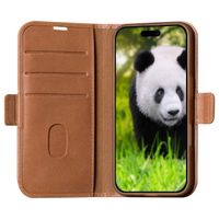 dbramante1928 Copenhagen Bookcase Apple iPhone 16 Pro - Tan