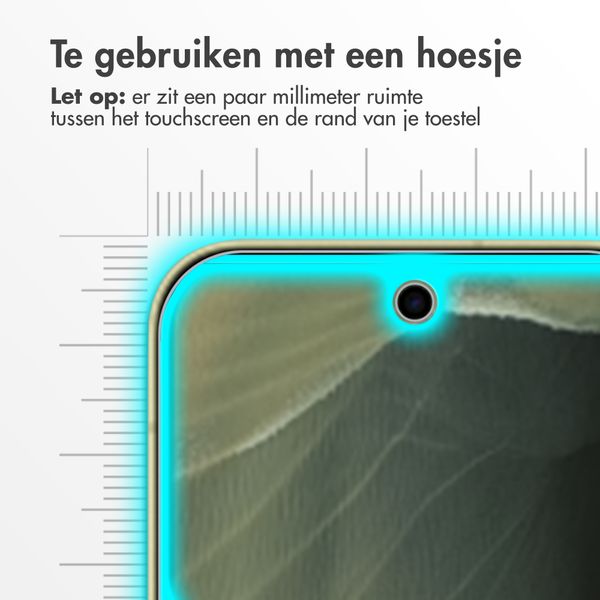 Accezz Gehard Glas Screenprotector 2-pack Google Pixel 11