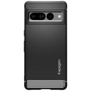 Spigen Rugged Armor Backcover Google Pixel 7 Pro - Zwart