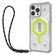 UAG Pathfinder Backcover MagSafe met polsbandje iPhone 16 Pro Max - Active Neon