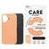 CARE by PanzerGlass Fashion Backcover MagSafe iPhone 16 - Peachy