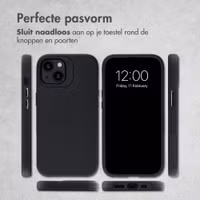 Accezz Tough Backcover met MagSafe Apple iPhone 13 - Zwart