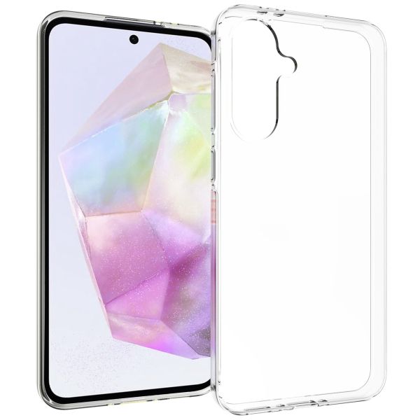 Accezz Clear Backcover Samsung Galaxy A36 - Transparant