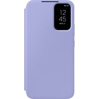 Samsung Originele S View Cover Samsung Galaxy A34 (5G) - Blueberry