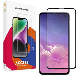 Accezz Gehard Glas Screenprotector Samsung Galaxy S10e