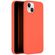 Accezz Liquid Silicone Backcover iPhone 15 Plus - Nectarine