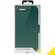 Accezz Wallet Softcase Bookcase iPhone 12 Pro Max - Groen