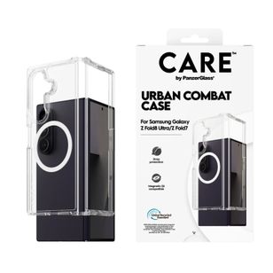 CARE by PanzerGlass Urban Combat Case Samsung Galaxy Z Fold 8 Ultra / Fold 7 - Transparant