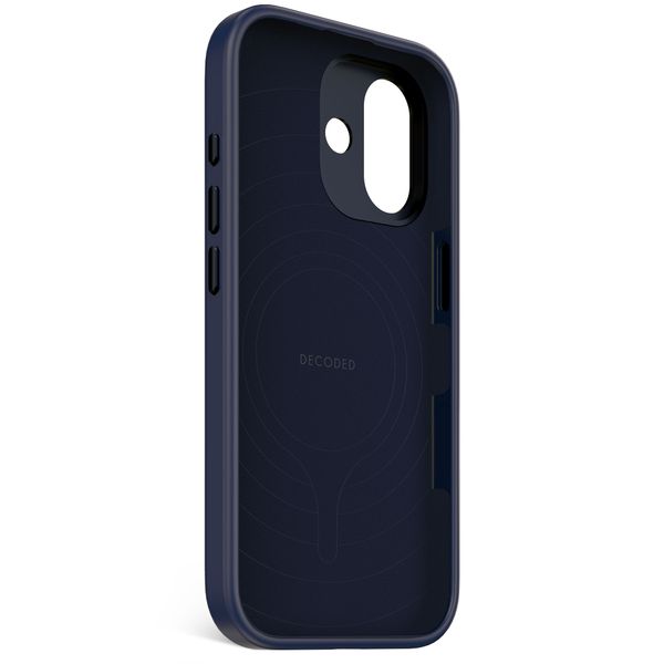 Decoded Silicone Backcover MagSafe Apple iPhone 17 - True Navy