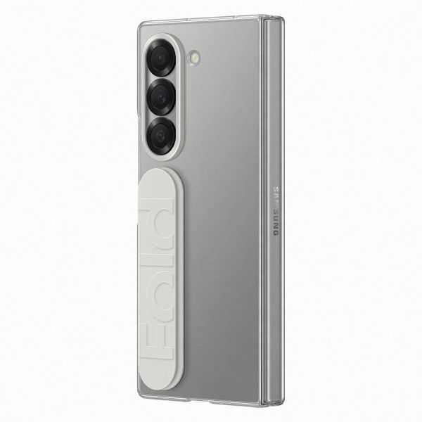 Samsung Originele Clear Case Samsung Galaxy Z Fold 6 - Transparent