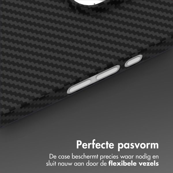 Accezz MagSafe Kevlar Backcover Apple iPhone 16 Pro - Black