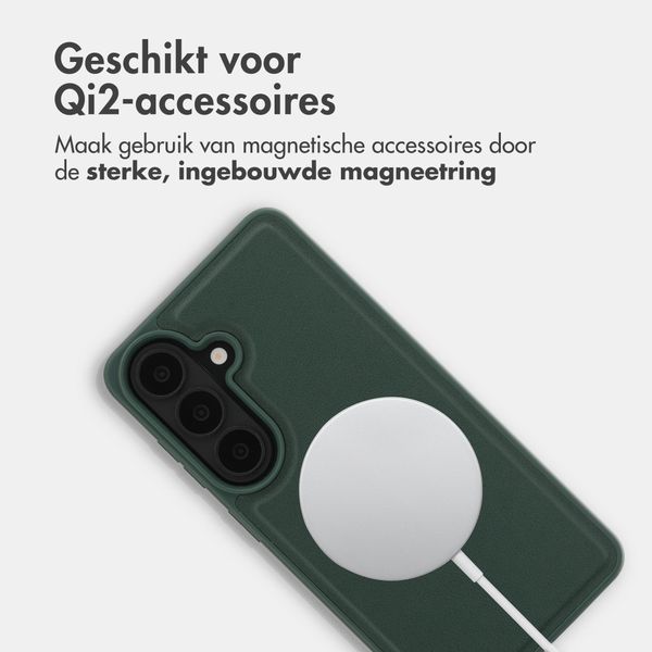 Accezz Edge Backcover met MagSafe Samsung Galaxy S26 - Groen