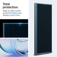 Spigen GLAStR Privacy EZ Fit Screenprotector + Applicator Samsung Galaxy S24 Ultra