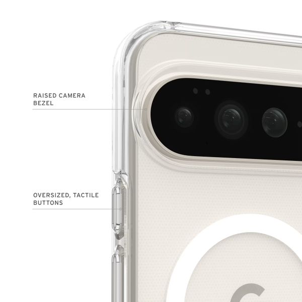 UAG Scout Backcover met MagSafe Google Pixel 11 Pro XL - Ash Clear
